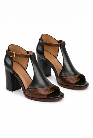 Mira | Sandalo Elegante Con Tacco