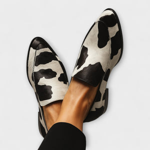 Jane | Mocassino Con Stampa